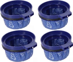 Replacements filters geschikt voor Samsung Jet 85 en 95 steelstofzuiger - 4 filters — thumbnail 1
