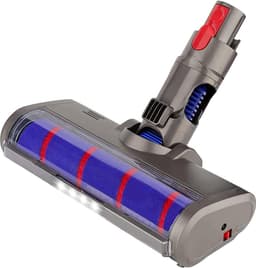 YONO Zuigmond geschikt voor Dyson Steelstofzuiger - V15 V11 V10 V8 V7 - Stofzuigermond - Onderdelen - Mondstuk Accessoires - Vloerzuigmond - Turboborstel — thumbnail 1