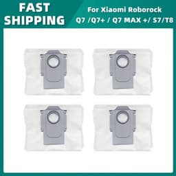 Stofzak Robot Stofzuiger Accessoires Geschikt voor Roborock Q7 MAX+ / Q7+ / Q7 / T8 — thumbnail 2