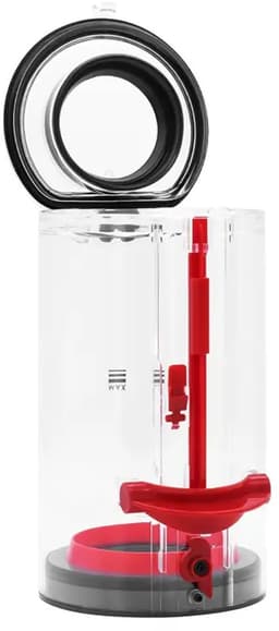Vervangend Stofreservoir voor Draadloze Steelstofzuigers – Compatibel met V10-serie – Transparant Plastic met Handvat – Stofbak voor Efficiënte Stofverzameling — thumbnail 2