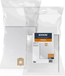 SQOON® Stofzuigerzakken PRO Geschikt voor Festool CTL-26 / CTL-36 HF – 5 Stuks — thumbnail 1