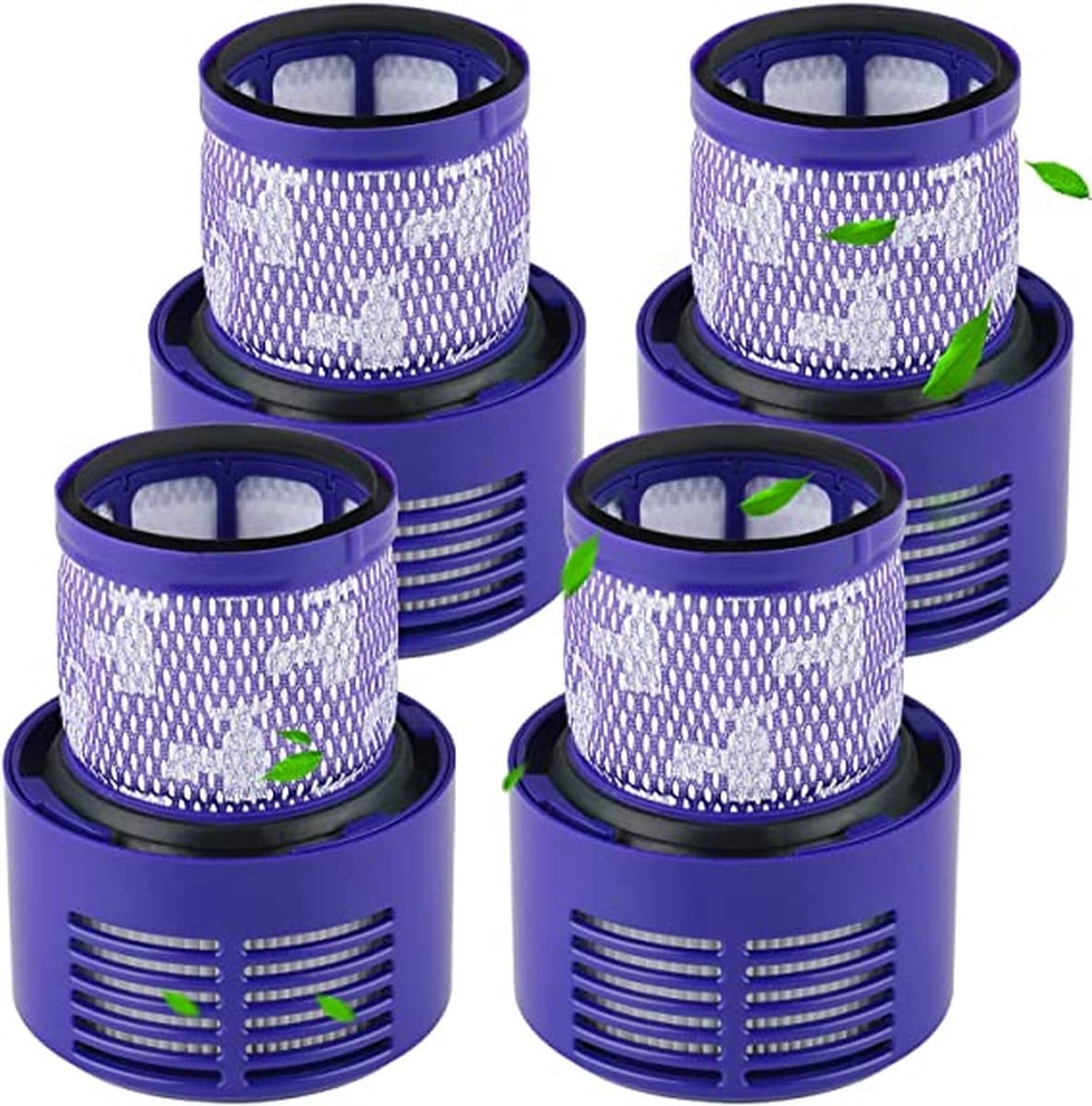 4x Thredo Filter geschikt voor Dyson V10 Stofzuigers 969082-01 (4 Stuks) — afbeelding 1