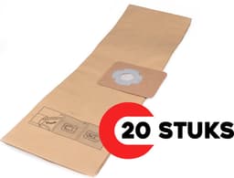 Geschikt voor WETROK. voordeelpak 2 x 10 stuks. Stofzuigerzakken voor Monovac6, Monovac6Plus, MonovacComfort6, MonovacTouch´n Clean6, 42614, papier. COVAKO Merk — thumbnail 1