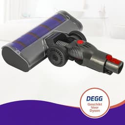 DEGG® - Combi Set - Geschikt voor Dyson Borstel + Stang (donker-grijs) - passend op: V15, V11, V10, V8 en V7 - Premium Kwaliteit — thumbnail 2
