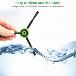 Geschikt voor Geschikt voor iRobot Roomba Combo j7+/Plus filter hoofdborstel accessoire J7 zijborstel verbruiksartikelenset — thumbnail 2