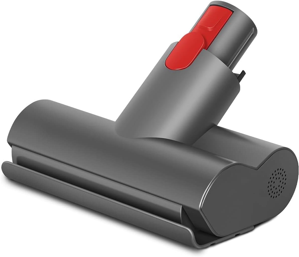 Toepasbare mini-gemotoriseerde borstel voor matrassen, bekleding en trappen, Geschikt voor Dyson V11 V10 V8 V7 — afbeelding 1