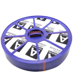 Geschikt voor Voor- en achter HEPA-filterset voor Dyson DC19 DC20 DC21 stofzuiger, voorfilter en luchtuitlaatfilter, vervangende onderdelen voor stofzuigers — thumbnail 2