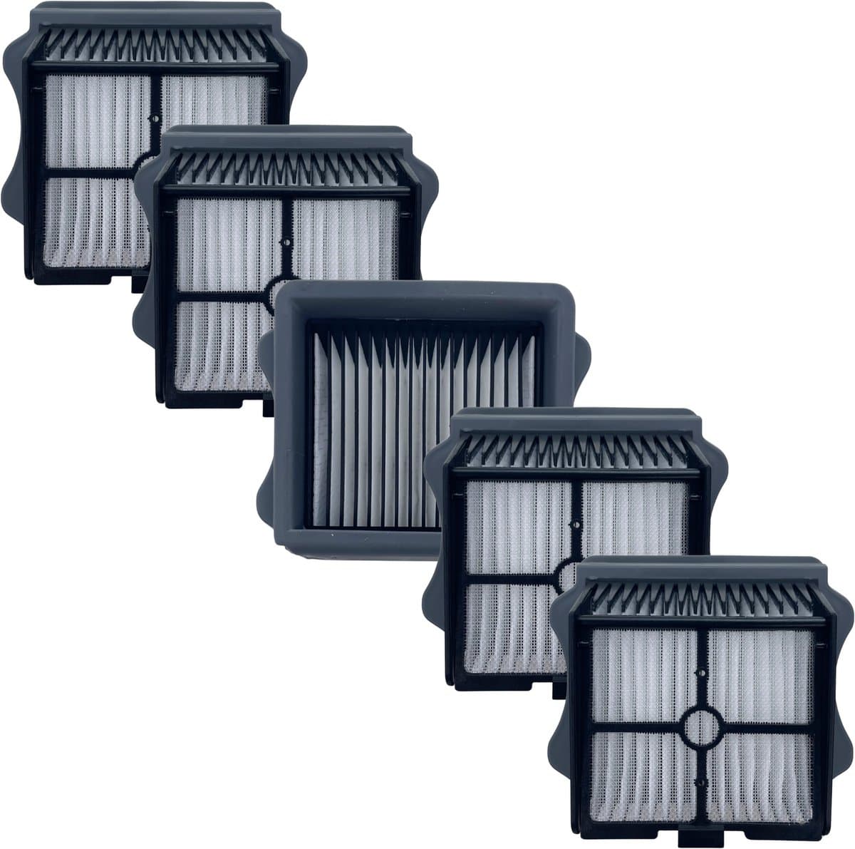 Filter geschikt voor Tineco iFloor 3 / Floor One S3 / Floor One S5 / Floor One S5 Pro / Floor One S5 Pro 2 / Floor One S5 Extreme [Set 5] Vervangingsfilter stofzuiger — afbeelding 1