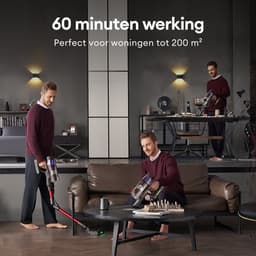 Ultenic U16 Flex steelstofzuiger - snoerloze stofzuiger met 45KPa krachtige zuigkracht, 45Mins werktijd, anti-kroesborstel voor huisdierhaar, tapijten en auto — thumbnail 5
