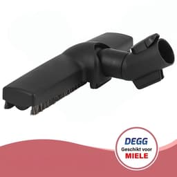 DEGG - 2-Delige stofzuiger set - geschikt voor Miele - Handgreep + Luxe parket zuigmond - Geschikt voor harde vloeren — thumbnail 3