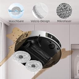 Accessoires Geschikt voor Dreame L20 Ultra Robotstofzuiger - 20 stuks — thumbnail 4