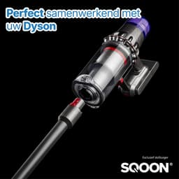 SQOON® - Zuigbuis geschikt voor Dyson V7, V8, V10, V11 en V15 donkergrijs/zwart - Model 969109-13 — thumbnail 3