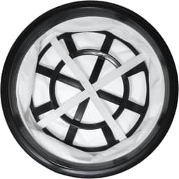 Dparts 11" filter geschikt voor Numatic - voor Henry en Hetty Compact stofzuigers - 1 stuk - Primair TriTex stofzuigerfilter - motorfilter - 901607 — thumbnail 2