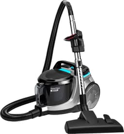 Sanovy PowerClean-8900 Stofzuiger Zonder Zak – Krachtige 2,5L Cycloon Stofzuigers, 9 m actieradius – Alle Vloertypen – 2 opzetstukken — thumbnail 1