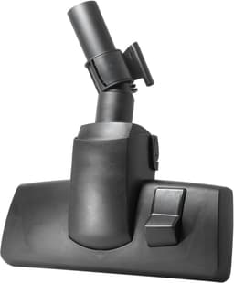 Dparts combi zuigmond met breed wiel geschikt voor Nilfisk - met parkeerhaak 32mm - GM80, Select, Power, Extreme, Action, Coupe, Thor, VP300, VP600, Family, Business - stofzuigermondstuk, stofzuigervoet, stofzuigerborstel, stofzuigermond, mondstuk — thumbnail 1