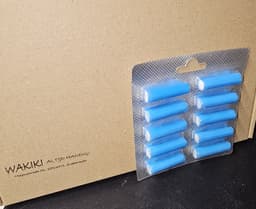 Wakiki Stofzuigergeurtjes - 10 Stuks - Zeebries - Parfum Staafjes & Luchtverfrisser voor Stofzuigerzak - Altijd Handig! — thumbnail 3