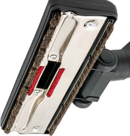 SQOON® Combi zuigmond 32 mm met natuurhaar - Geschikt voor o.a. Electrolux, Nilfisk, Numatic - Met 2 wielen - 1 stuk — thumbnail 3