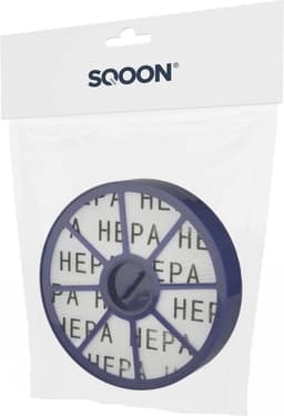 SQOON® HEPA-filter geschikt voor Dyson DC04/DC05/DC08 - Gelijk aan model: 900228-01 - Vervangt origineel filter voor optimale stofopvang en schone uitblaaslucht — thumbnail 3