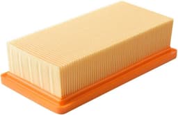 Vlakfilter geschikt voor Karcher AD2, AD3, AD4, AD3000, AD3200, 6.415-953.0 Aszuiger KFI 7420 Filter HEPA — thumbnail 1