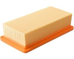 Vlakfilter geschikt voor Karcher AD2, AD3, AD4, AD3000, AD3200, 6.415-953.0 Aszuiger KFI 7420 Filter HEPA