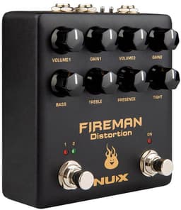 NUX NDS-5 analoge dubbele effect pedaal distortion FIREMAN — thumbnail 5