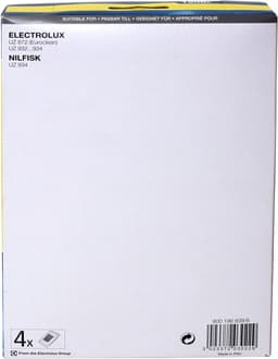Menalux Stofzuigerzakken T130 4 stuks — thumbnail 3