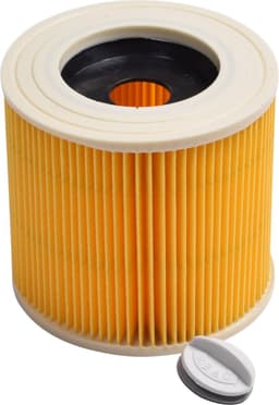 Geschikt voor KARCHER. voordeelpak 5 stuks. Luchtafvoerfilter Stofklasse L. voor WD1, WD2, WD3, MV2, MV3, 6.414-552.0, KFI3310. COVAKO Merk — thumbnail 2