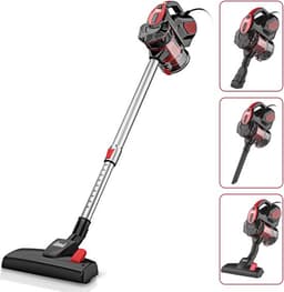 Luxe 2 in 1 Steelstofzuiger – Met Snoer – Vacuum Cleaner – Stofzuiger zonder Zak – Kruimeldief – 3 Mondstukken – 1L Reservoir – HEPA Filter – 600W — thumbnail 1
