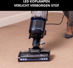 Luxe Steelstofzuiger – Kruimeldief – Stofzuiger zonder Zak – Op Accu – Multifcuntioneel Design – Zwart — thumbnail 3