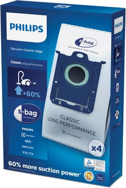 Philips S-bag FC8021/03 - Stofzuigerzakken - 4 stuks — thumbnail 4