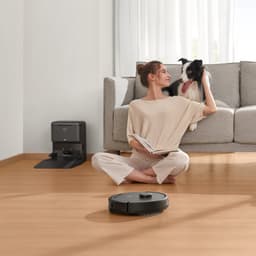 eufy Clean L60 Robotstofzuiger met Zelflegende Station - Robot Vacuum Cleaner - 5000Pa Zuigkracht - IPath Laser Navigatie — thumbnail 5