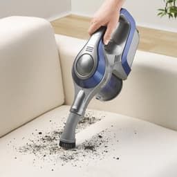 Accu Draadloze Zakloze Stofzuiger met Laadstation en Power Rotatie Mondstuk – 2-in-1 Handstofzuiger en Vloerstofzuiger, Lichtgewicht en Krachtig — thumbnail 5