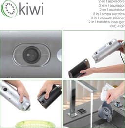 Stofzuiger Bezem Cyclonic 400 W 12 L - Krachtige Reiniging — thumbnail 5