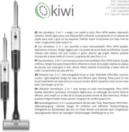 Stofzuiger Bezem Cyclonic 400 W 12 L - Krachtige Reiniging — thumbnail 4