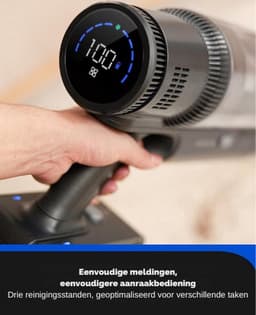 Thuys Steelstofzuiger – Draadloos – Stofzuiger zonder Zak – Op Accu – Kruimeldief Snoerloos Best Verkocht – 35000PA – 340ML – 350W — thumbnail 4