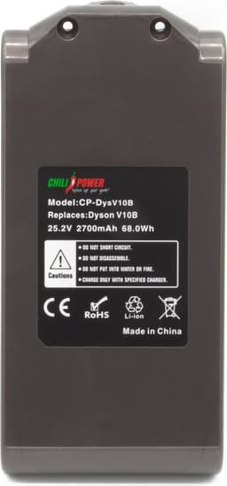 ChiliPower Accu voor o.a. Dyson V10, V10 Animal, V10 Absolute, V10 Total Clean — thumbnail 4