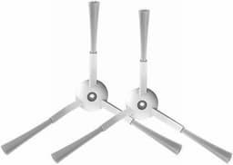 2 stuks zijborstels voor de Xiaomi S9 of S9 UV robot stofzuiger wit — thumbnail 1