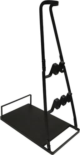 Opbergstandaard Stofzuiger - Standaard Accessoireshouder - Stofzuiger organiseren - Vrijstaand Boren Niet Nodig - 36.5x22x58 cm - Zwart — thumbnail 1
