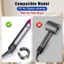 Vt products - Filter Reinigingsborstel - Dyson Airwrap Accessoire - Zacht en Efficiënt - Haarstyler Onderhoud - Reinigingsoplossing - Geschikt voor Ai — thumbnail 4