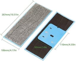 Onderhoud en reinigings accessoires - Geschikt voor iRobot Braava Jet M6 M6134 robotstofzuiger- 4 stuks — thumbnail 5