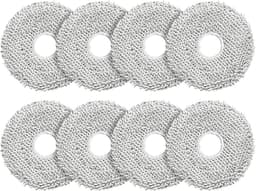 8 stuks schoonmaakdoeken voor Ecovacs Deebot T50 Omni/T50 Pro Omni/T30/T20/X2/X1 serie, spin reinigingspads - PromoHome — thumbnail 1