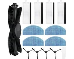 Reserveonderdelenset Geschikt voor de robotstofzuigers HONITURE G20/G20 Pro, Tikom G8000/G8000 Pro/G8000 Max en Laresar Evol 3/3s.