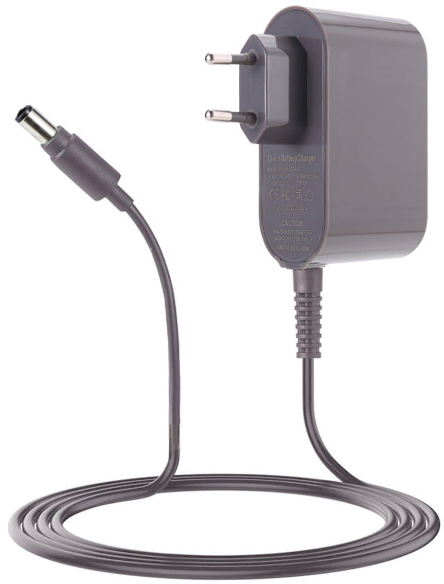 Oplaadkabel - oplader - 26.1V-lader- Kabel 1,8 m - geschikt voor Dyson V6 V7 V8-stofzuiger - Universeel - netadapter — afbeelding 1