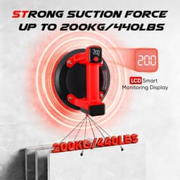 Accuzuiger Set - Handstofzuiger - Snel Schoonmaken - Inclusief Extra Accu - 35 cm - Zwart — thumbnail 5