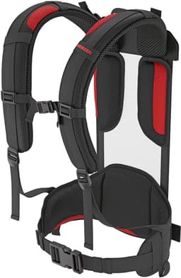 Rugzak Stofzuiger - Draagbare Zuiger - Snel Schoonmaken - Ergonomisch Draagsysteem - 4 Liter Capaciteit - Zwart — thumbnail 4
