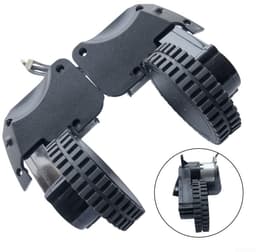 Dailygoods- Wielmotor Duurzaam - Vervangende Onderdelen - Geschikt voor Robovac G10/30C/35C/11s - Conga 1090/950 - Zwart - Inclusief Rechts/Links Wiel - Robotstofzuiger — thumbnail 4