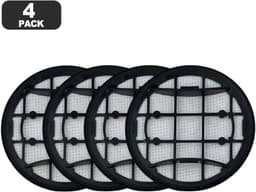 Vacuum Foam & Inlaatfilter voor Philips XC7053 XC7055 XC8055 - 4 Stuks — thumbnail 1