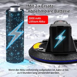 Elektrische Zuignap - Vacuüm Lifter - Zware Objecten Verplaatsen - Automatische Zuiging - 8 Inch 200 kg - Zwart — thumbnail 3
