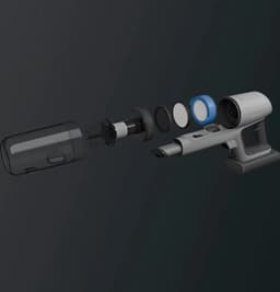 Geschikt voor Filterset voor de AEG 8000 draadloze stofzuiger — thumbnail 2