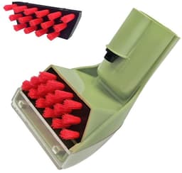Stofzuigeraccessoires0-7,6 cm (3 inch) groene tapijtreinigingsborstel | Vervangingsborstel geschikt voor Bissell Small Green | Passend voor staande en draagbare tapijtreinigers — thumbnail 1